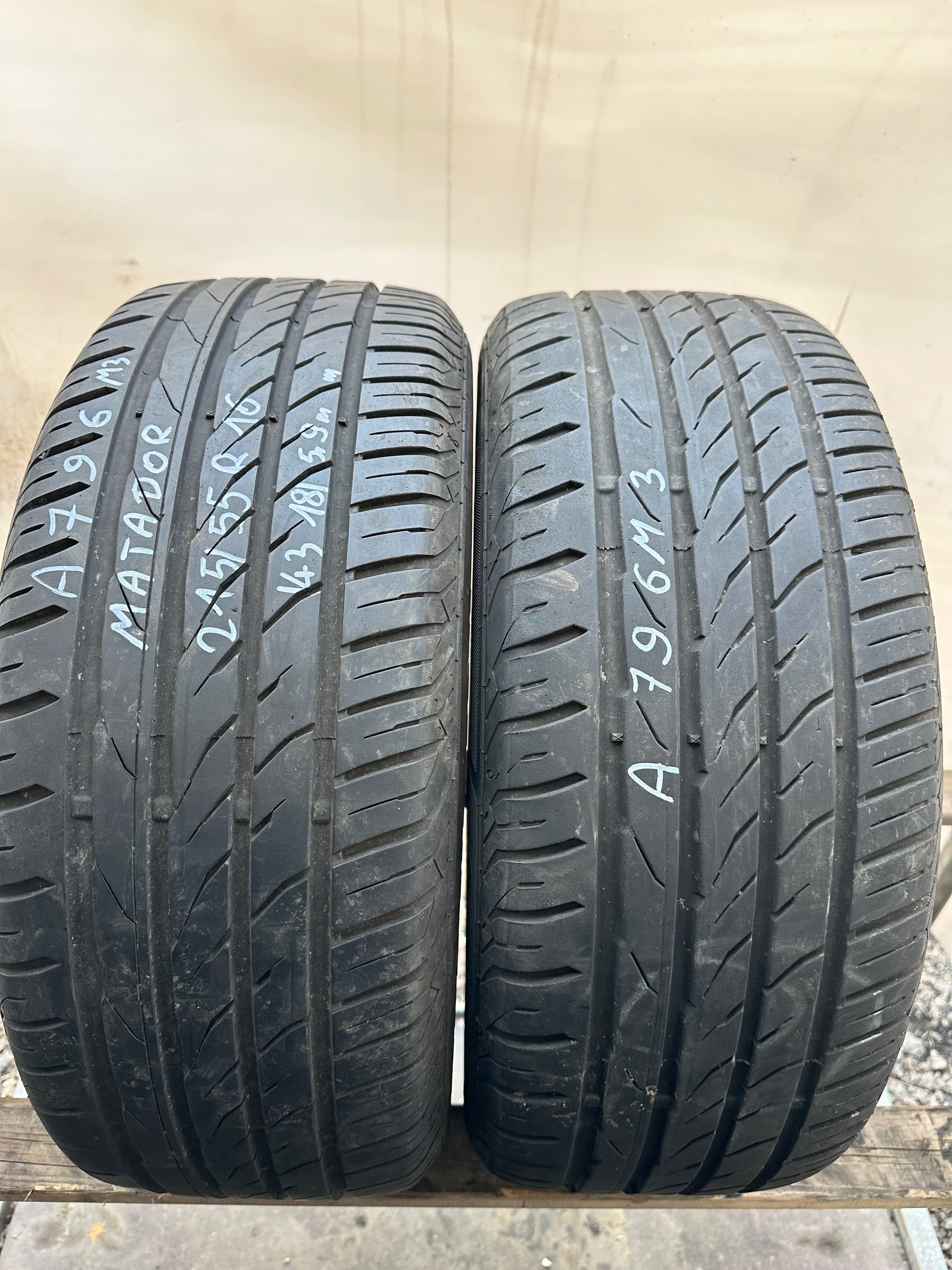 Opony letnie MATADOR 215/55R16