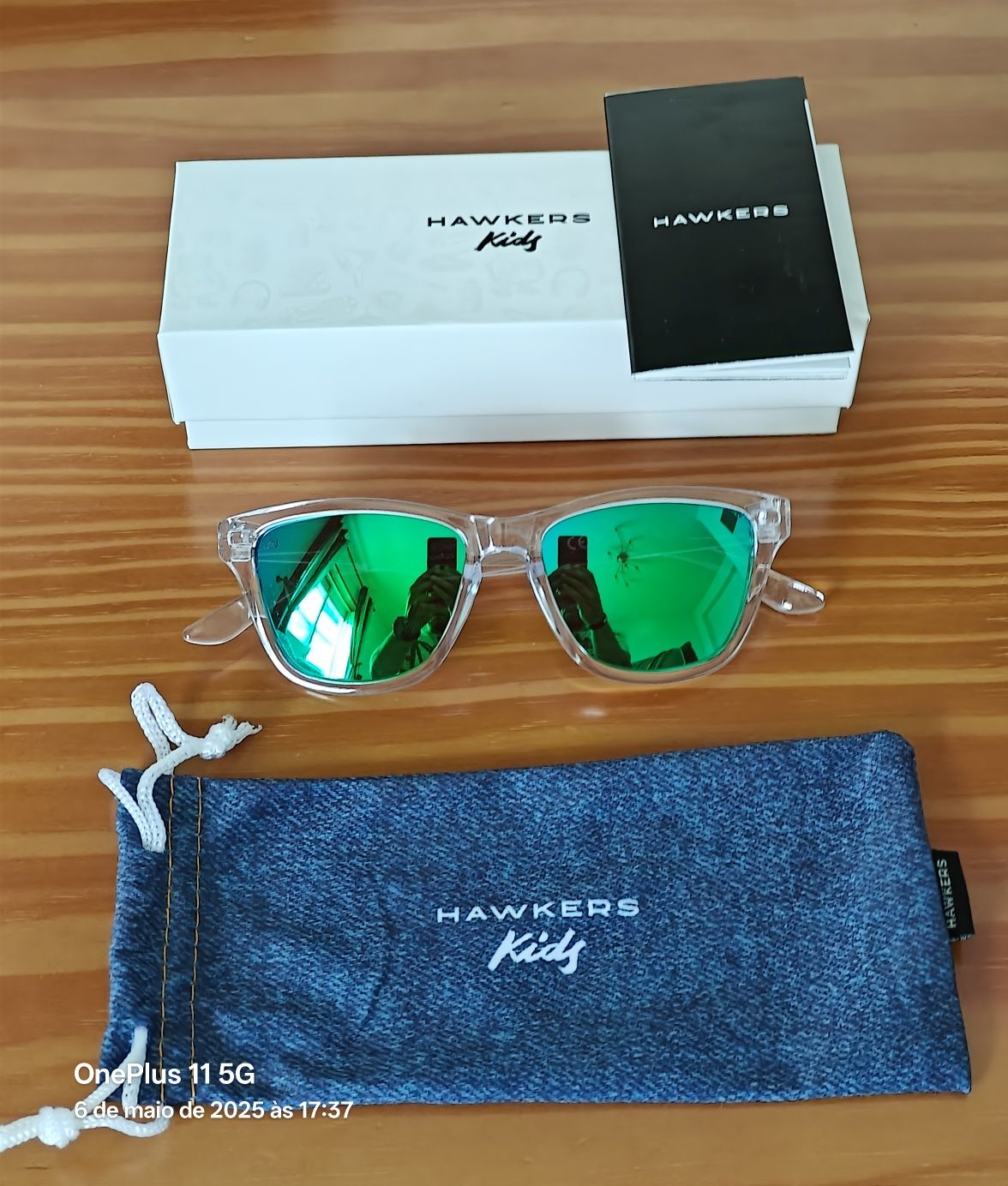 Hawkers One Transparent Emerald (Novos)