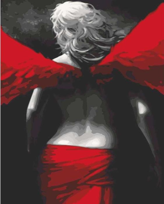 Картина за номерами, Сюжети Ню, Еротика, ОПТ ціна!