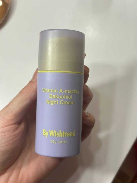 By Wishtrend Vitamin A-Mazing Bakuchiol Night Cream
