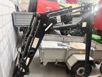 Ładowacz czołowy tur Ł-104 AgroMasz Zetor 7341
