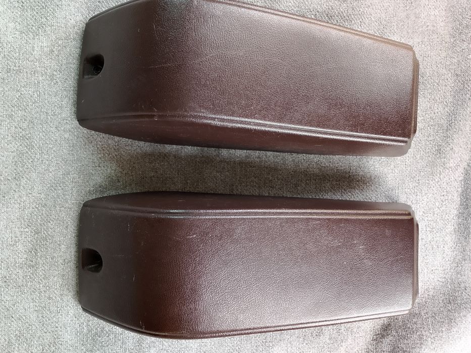 Brązowe osłony pasów bezpieczeństwa VW T3 Multivan vanagon Westfalia