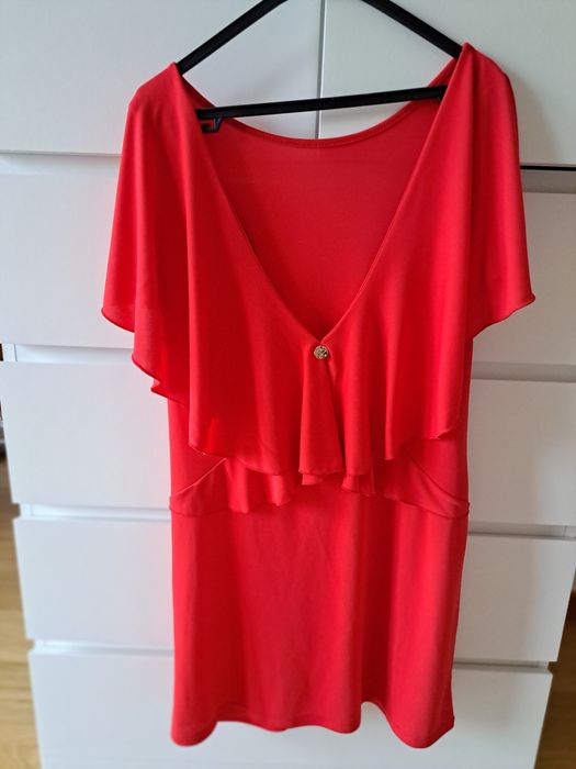 Vestido vermelho scusi L
