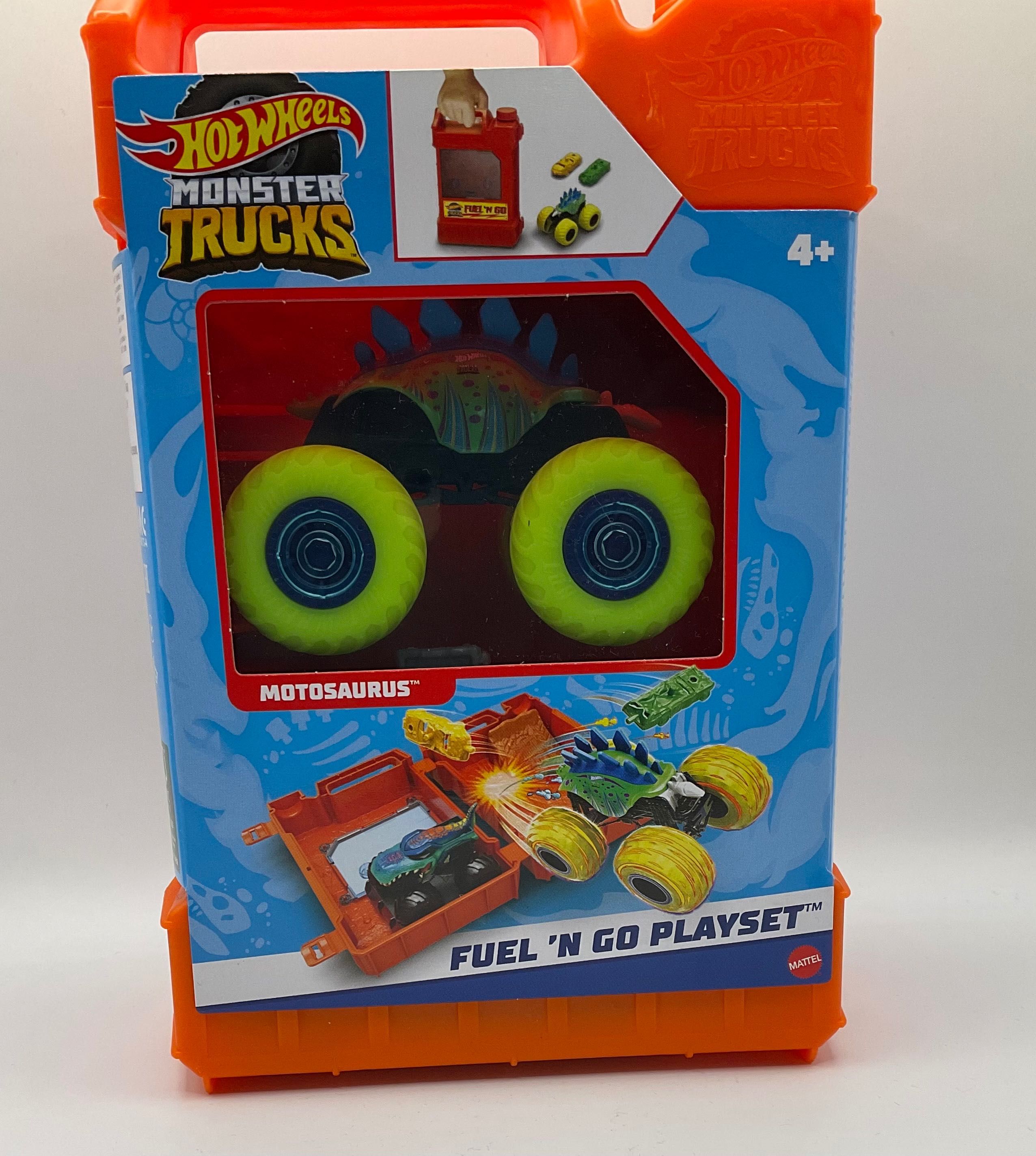 Hot Wheels Monster Trucks kształt karnister