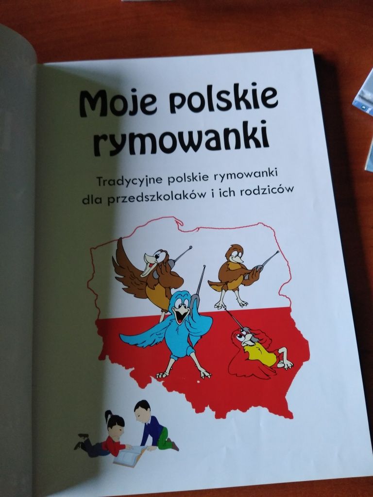 Książka, moje polskie rymowanki