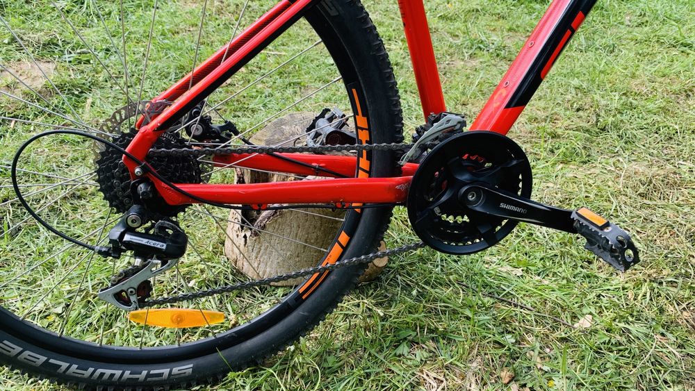 Велосипед Cube Aim Allroad 27.5