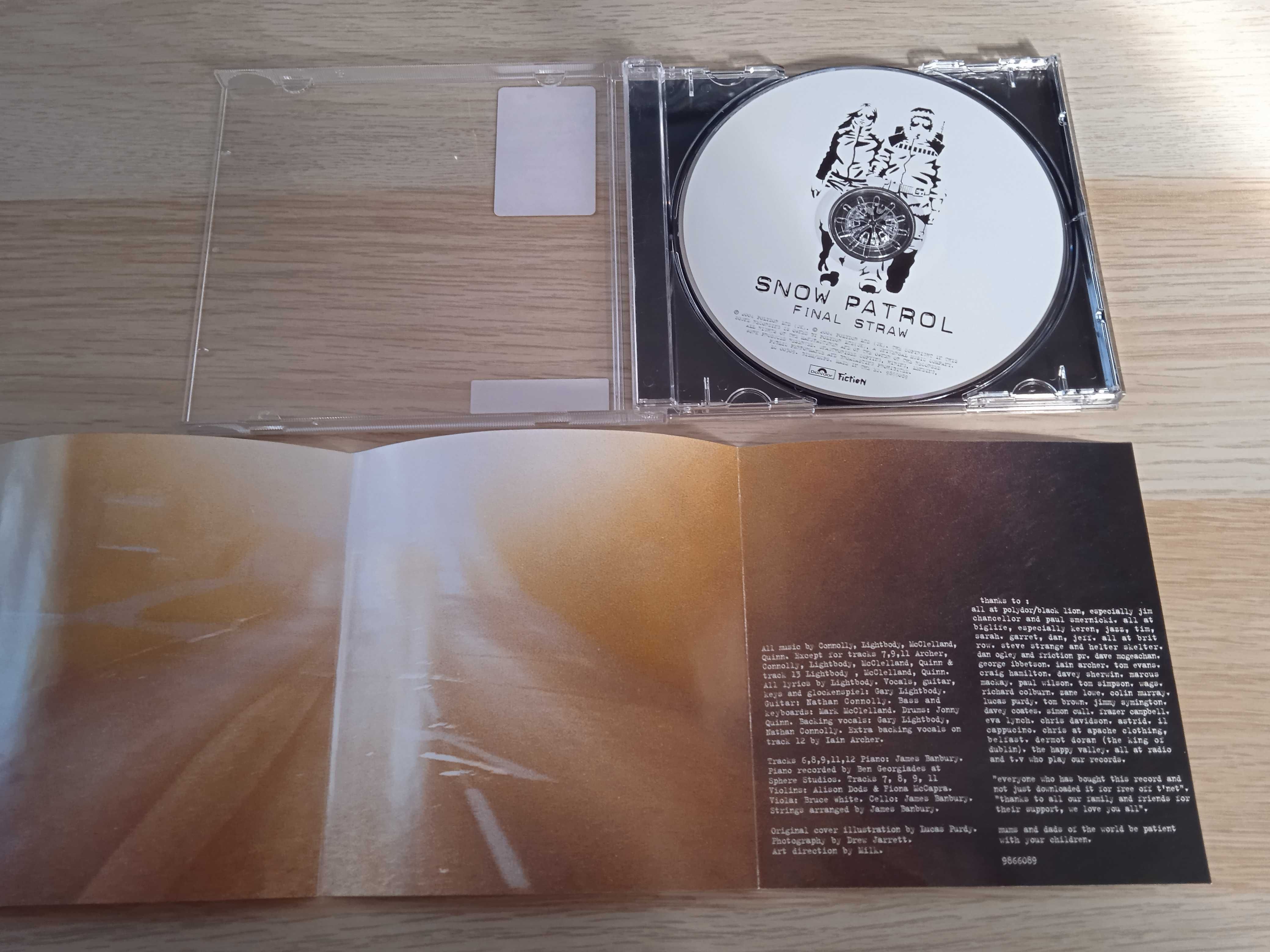 Snow Patrol - Final Straw *CD Special Edition, Bonus Tracks