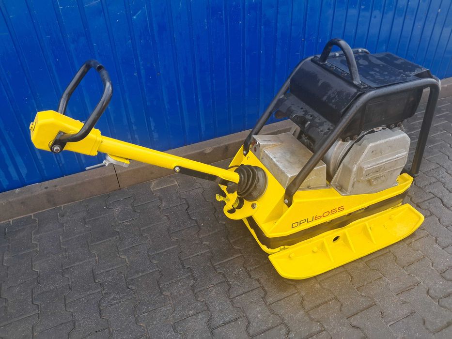 Zagęszczarka WACKER DPU 6055 / 480 Kg / E-start / 6555 / 4045 BOMAG