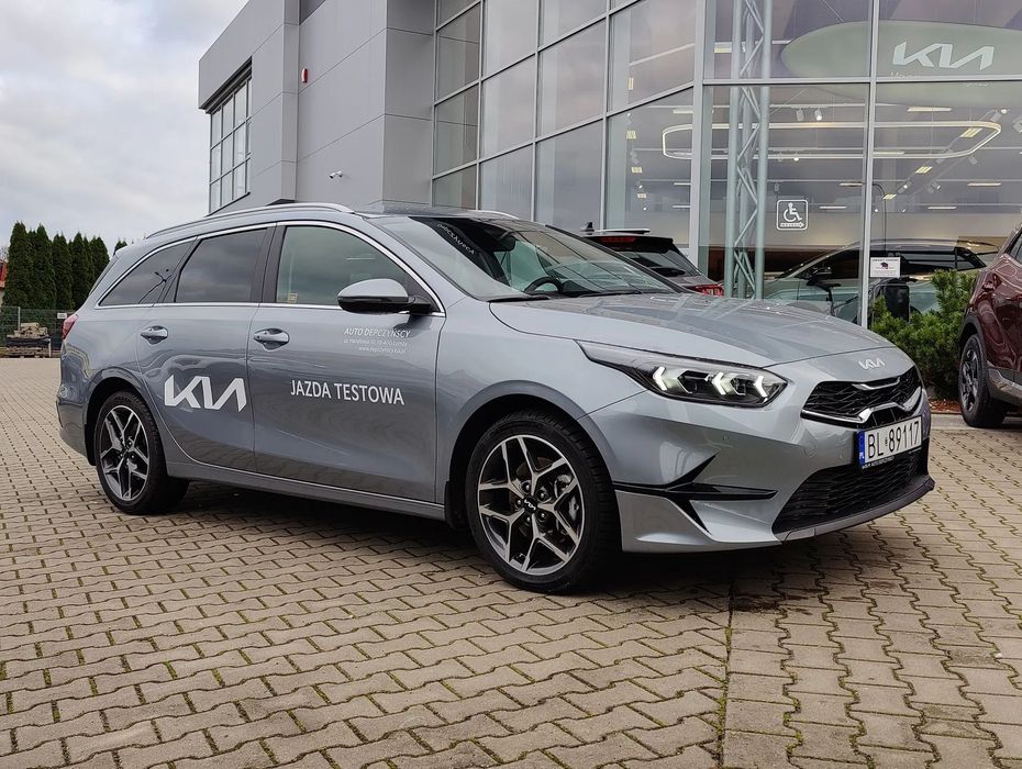 Kia Ceed Tribute + Automat, Kombi, DEMO Dealera / Niski przebieg / Od ręki