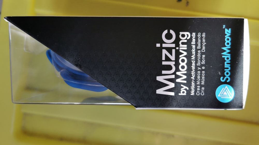 Pulseiras SoundMoovz Azuis