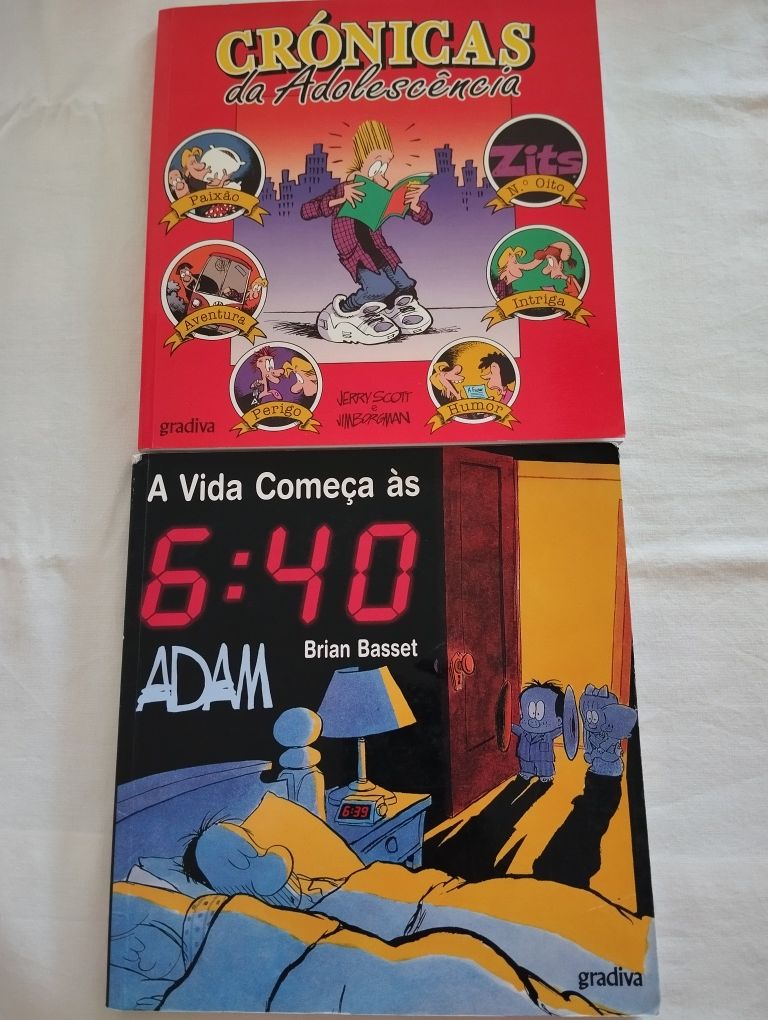 Livros de Banda Desenhada