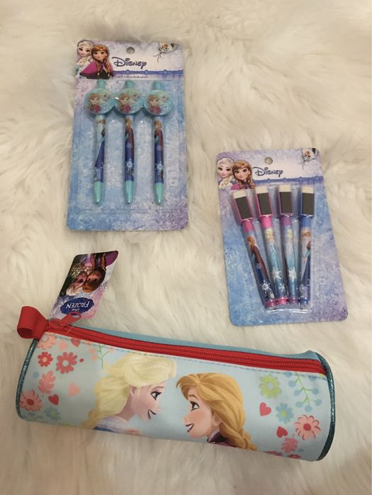 Material Escolar para Menina da Disney Frozen