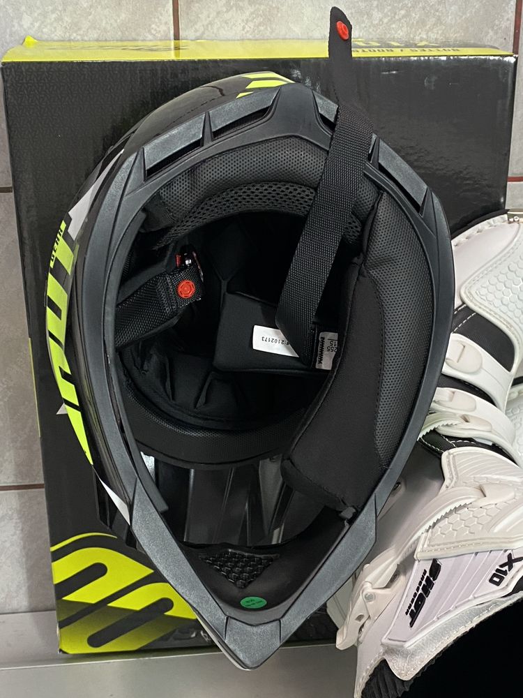 KASK Cross SHOT rozmiar S Pulse Revenge neon enduro