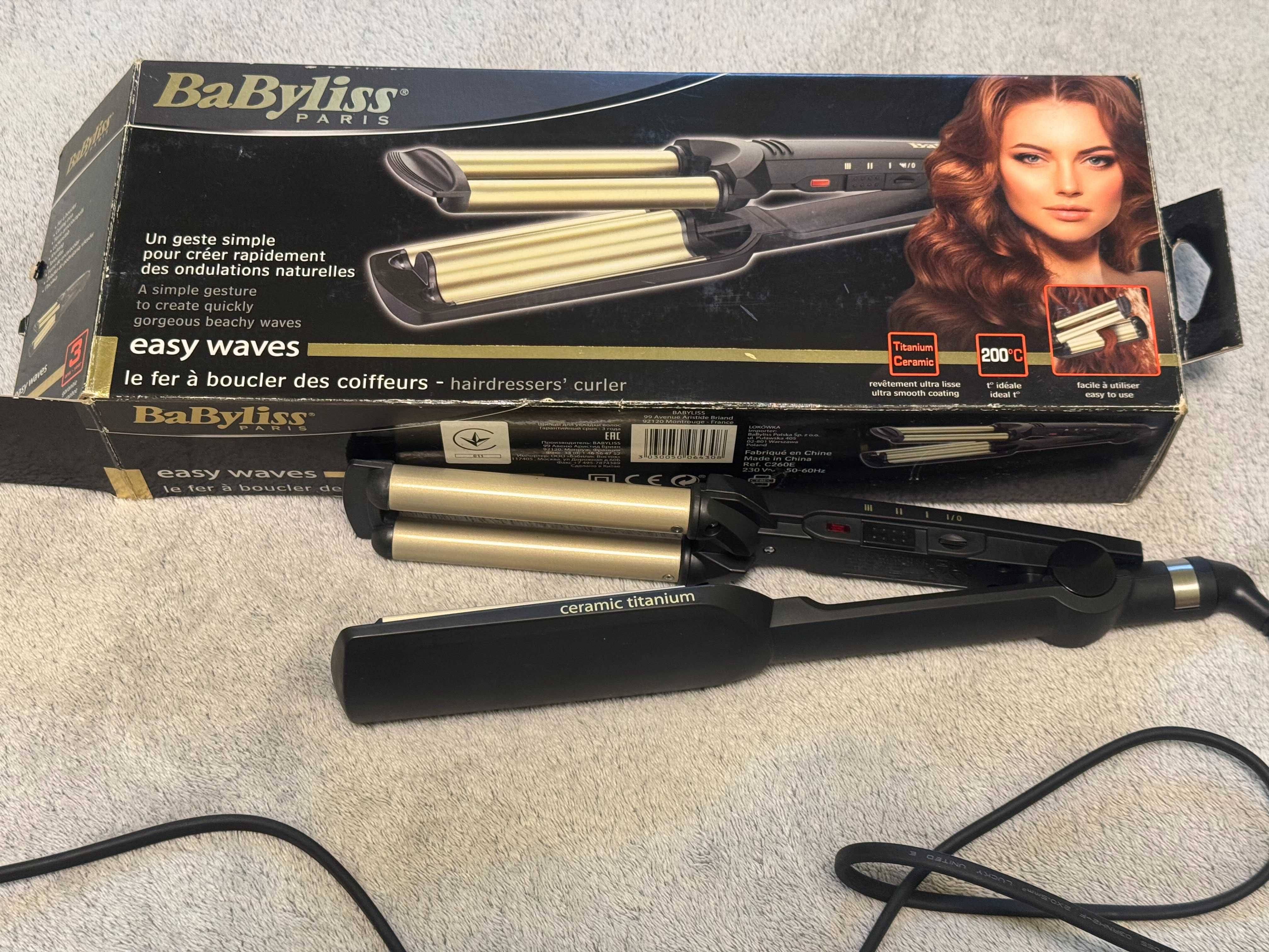Плойка Babyliss C260E