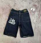 rap baggy shorts ecko unltd, реп широкі шорти еко sk8