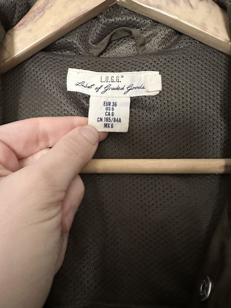 Kurtka parka, rozmiar 36, H&M