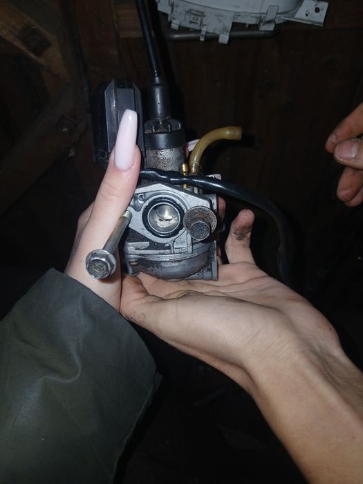 Карбюратор на хонда дио 34-35