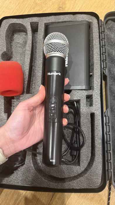 Мікрофон Numark WS100 радіомікрофон