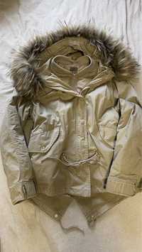 Damska Kurtka parka 2 w 1 rozmiar EUR 40, UK 12