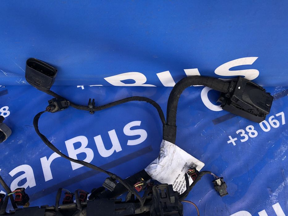 Проводка двигуна Porsche Macan 95B 2.0 Порш Макан Двигателя