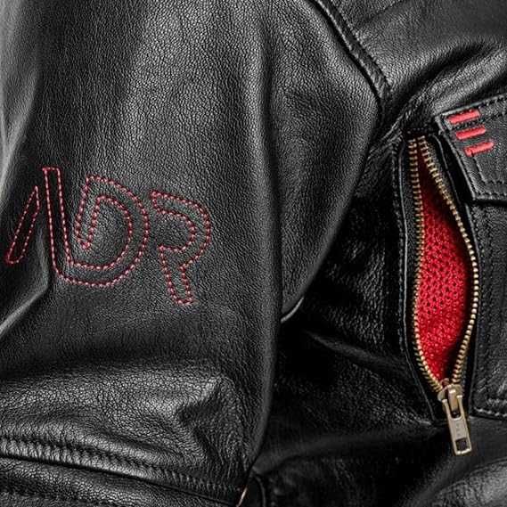 Męska skórzana ramoneska 165-180cm kurtka Adrenaline  chopper m cruise