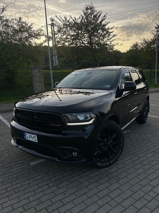 Dodge Durango Dodge Durango 2018 3.6 Black Top