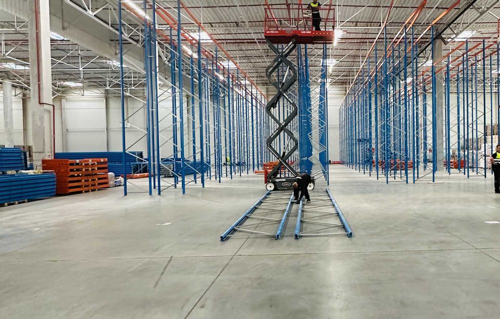 Regały magazynowe - super oferta!