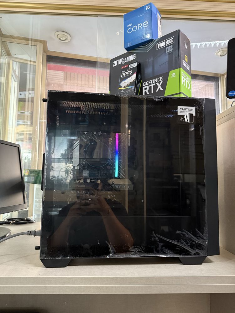 Computador gaming novo
