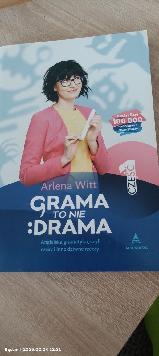 Książka Grama to nie Drama