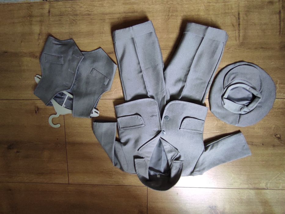 garniturek na chrzest