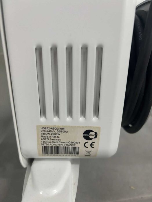 Aquecedor Equation Essential