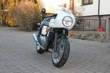 Triumph Thruxton Triumph Thruxton 1200 kultowy brytyjski niepowtarzalny klasyk