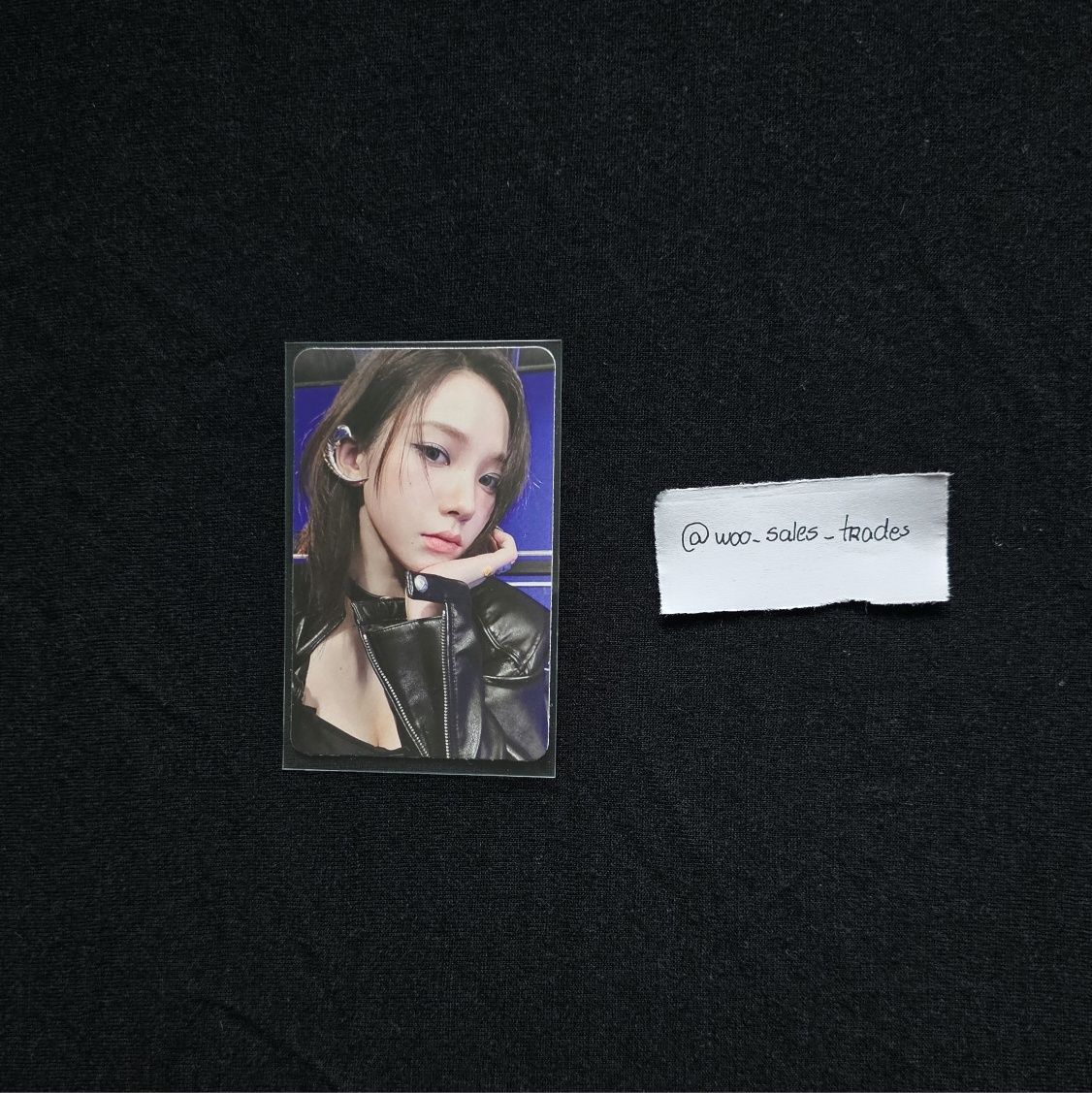Karina Drama Aespa photocard kpop