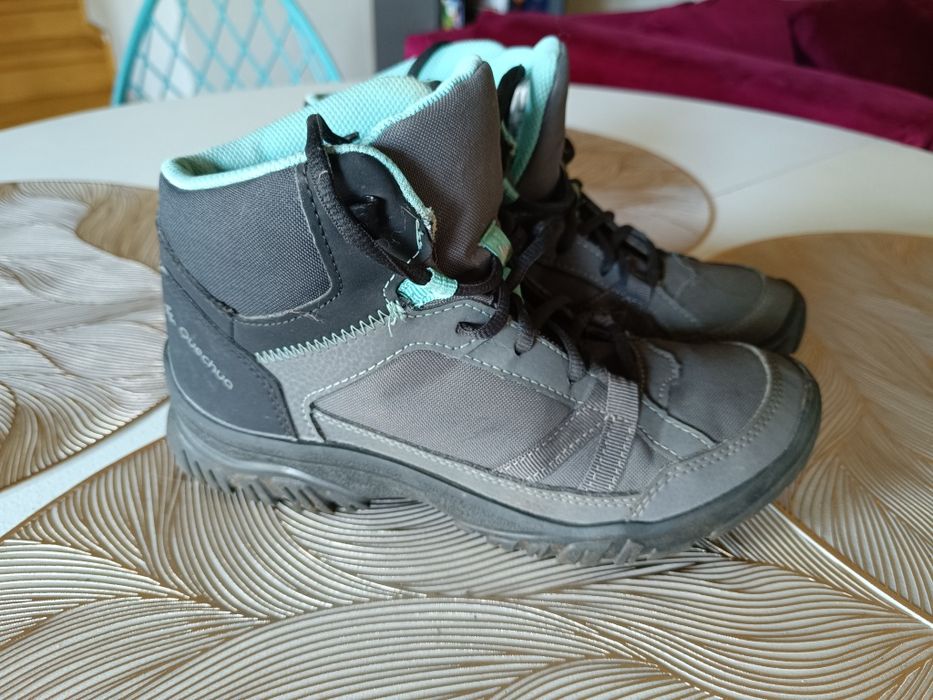 Buty trekkingowe, quechua