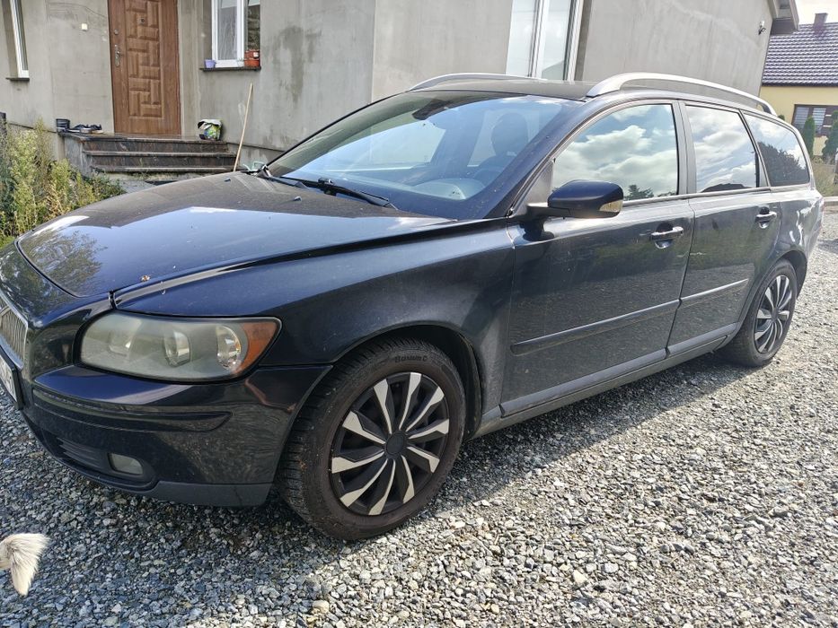 Volvo V50 uszkodzona skrzynia