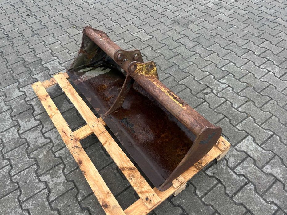 Łyżka skarpowa minikoparki szerokość 120cm, sworzeń fi 32mm skarpówka