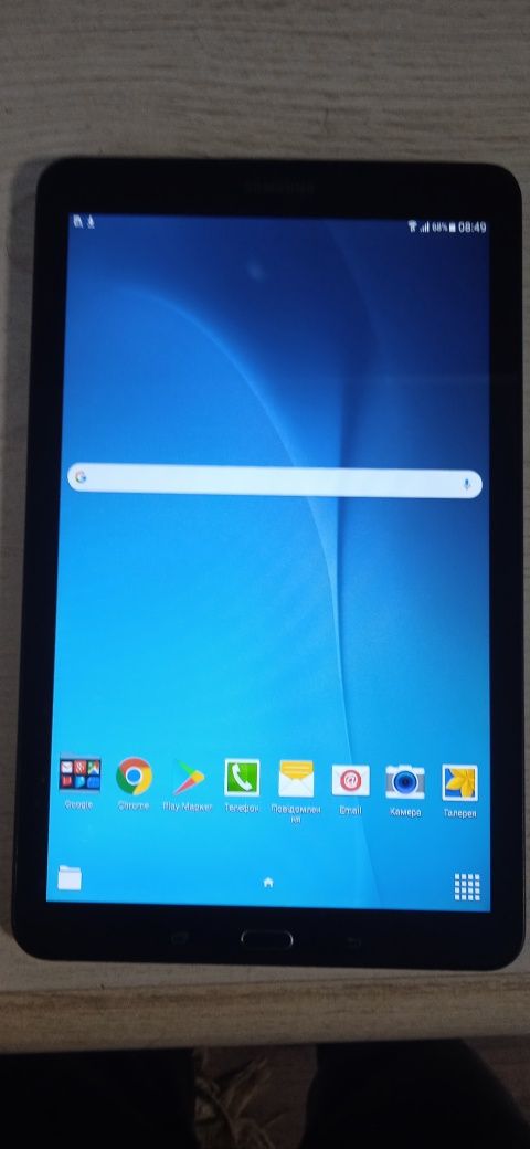 Samsung tab e ИДЕАЛ! С робочими Гугл сервисами