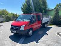 Ford Transit  * Klima * Doka * Sprowadzony *Platforma*Brygadówka*