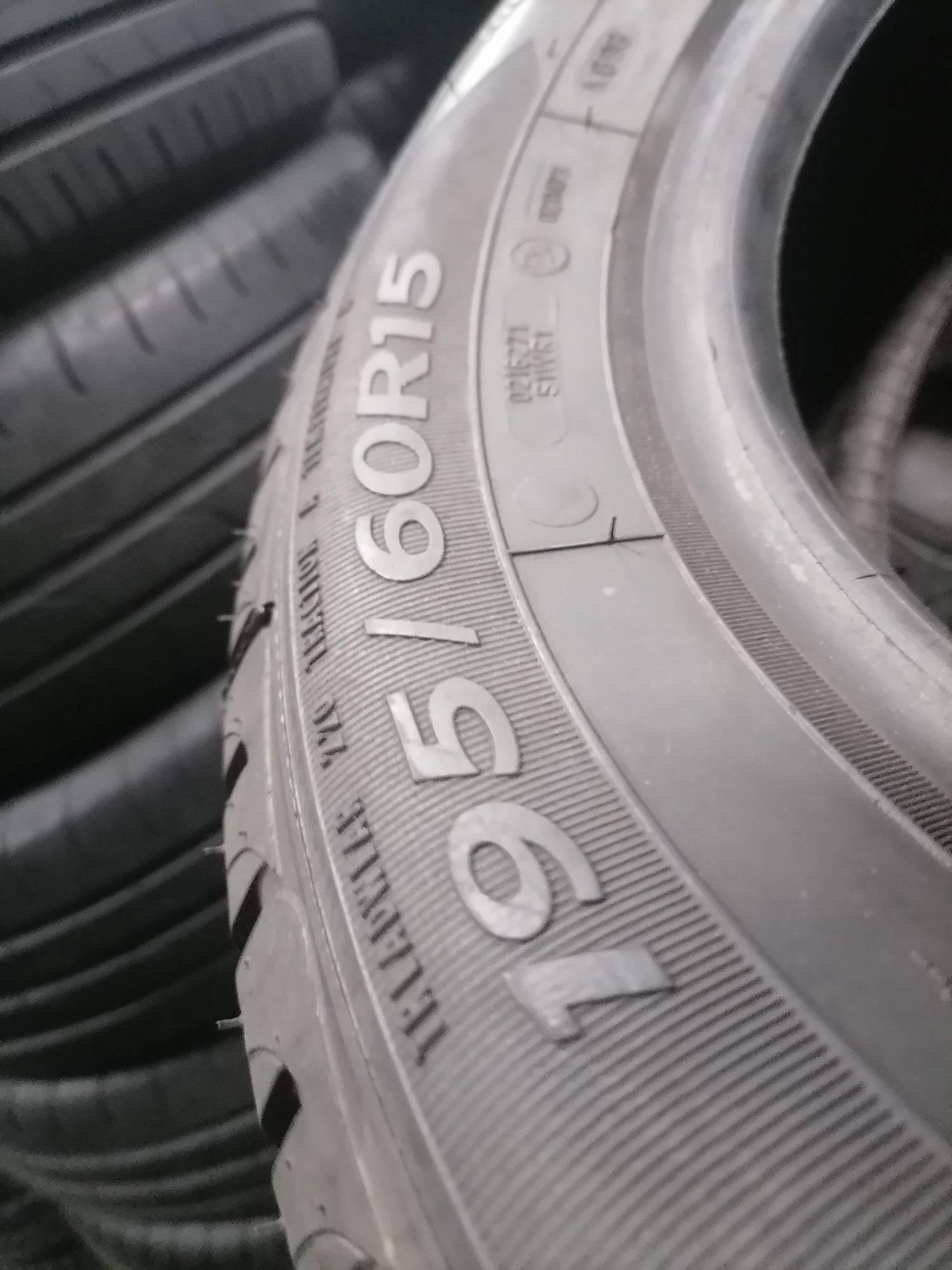 Літні Шини БВ Сток 195/60 R15 SAVA Intenza HP Склад Lancer