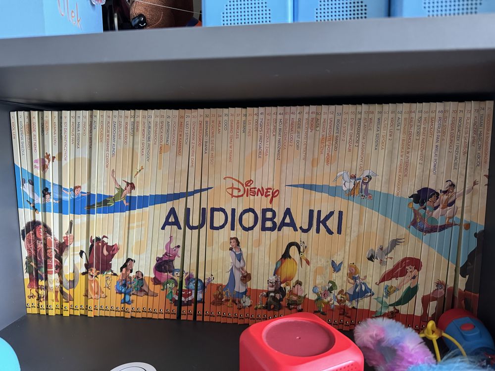 Audiobajki Magia Słuchania Deagostini Disney 1-64
