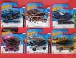 Hot Wheels variados