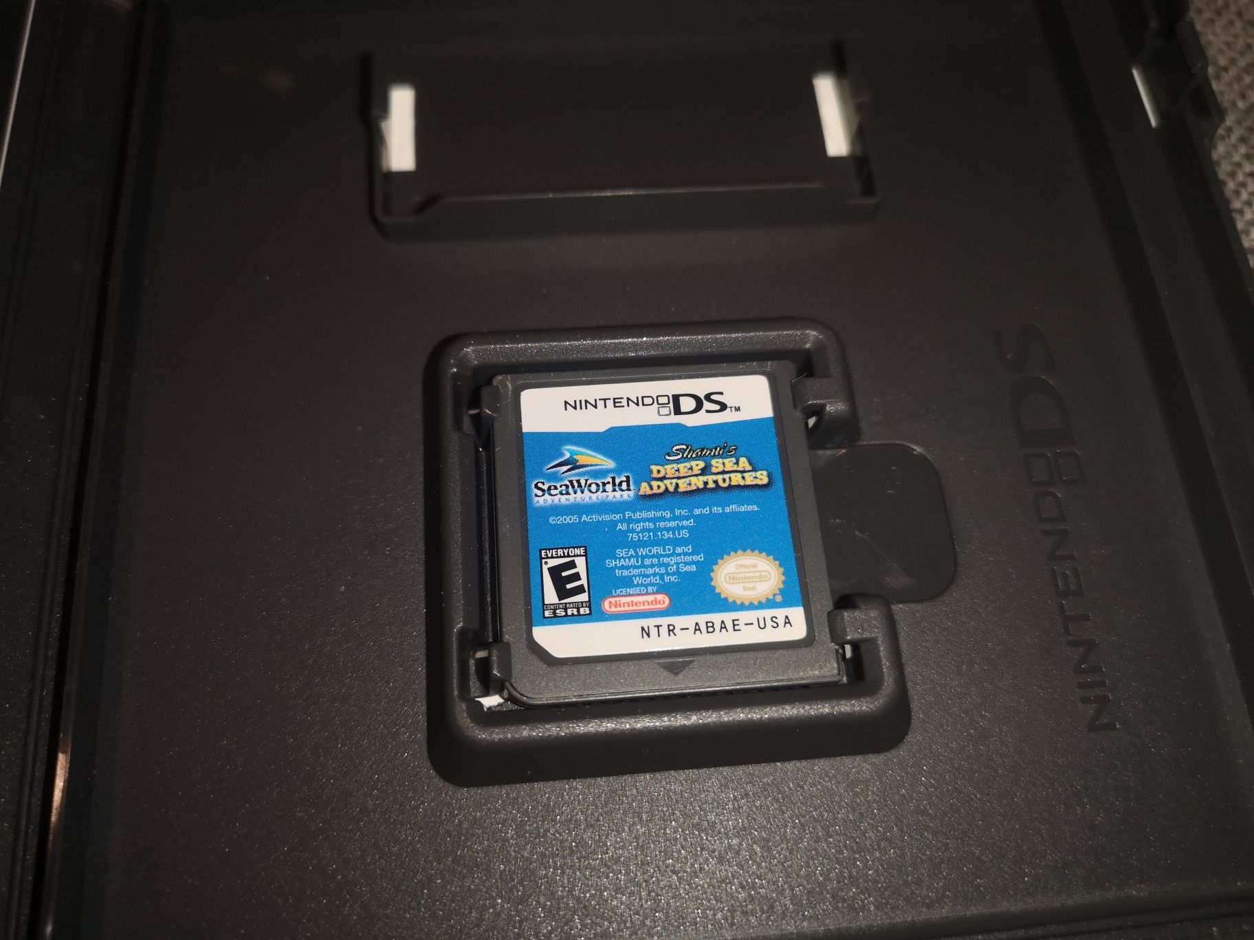 Shamus Deep Sea Adventure NINTENDO DS  (wyd. amerykańskie)