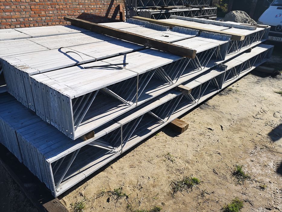 Dźwigar dachowy, kratownica 6,3m, wiata, magazyn, konstrukcja stalowa