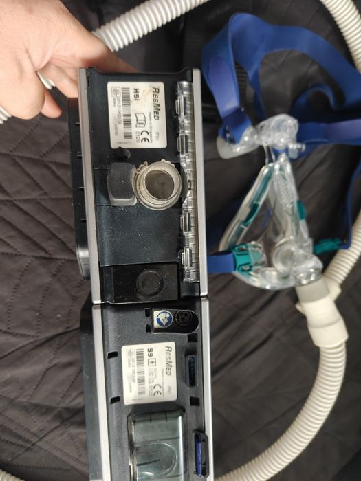 Resmed S9 + H5i CPAP komplet w 100% sprawny