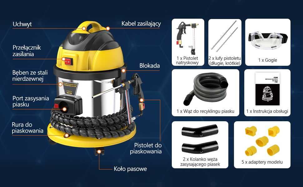 AUTOOL HTS558 czyszczenia nagaru zaworów dolotu