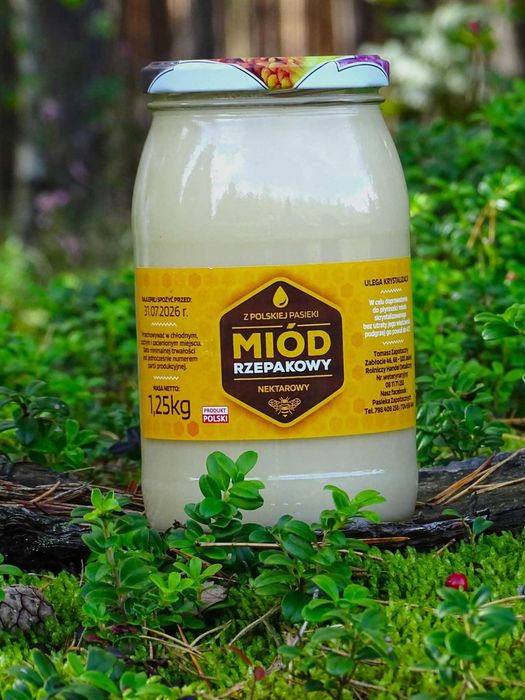 Miód leśny, lipowy, gryczany, akacjowy