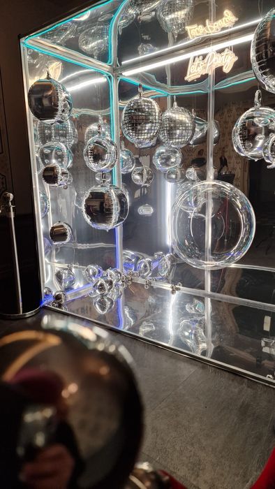 Fotobox Lustrzany Olsztyn Fotobudka Mirrorbox z wydrukiem zdjęć