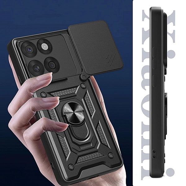 Tech-Protect Camshield Pro Motorola Edge 60 Fusion Black
