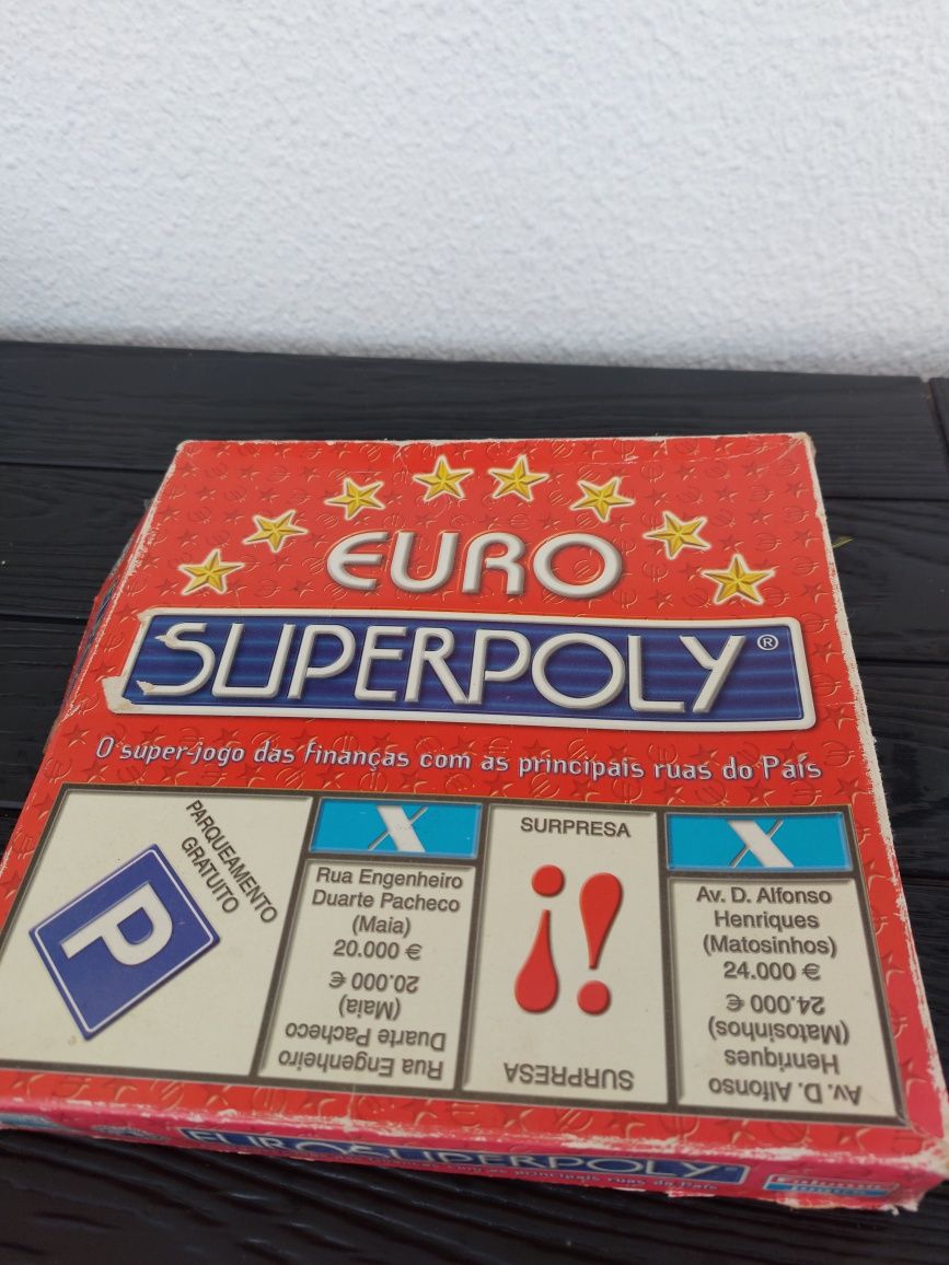 Monopólio euro usado