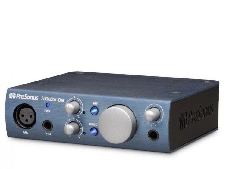 USB Аудио Интерфейс PreSonus AudioBox iOne